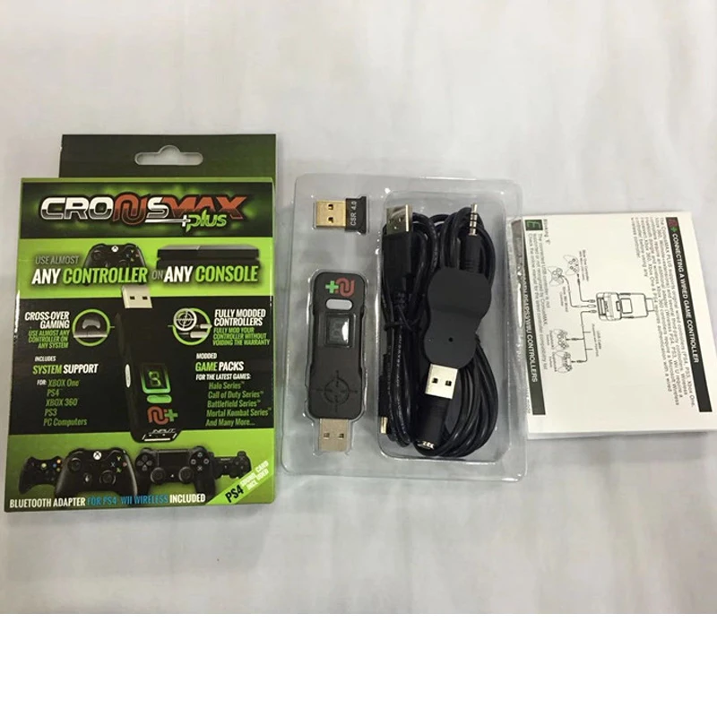 Оригинальный новый игровой адаптер CronusMAX Plus конвертор для PS3/PS4/XBOXONE/XBOX360 PC мышь
