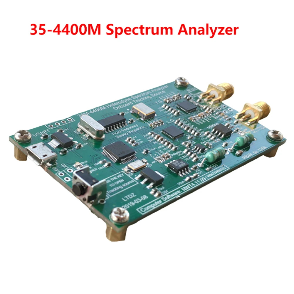 USB анализатор спектра LTDZ 35 4400 м с модулем отслеживания|Анализаторы спектра| |