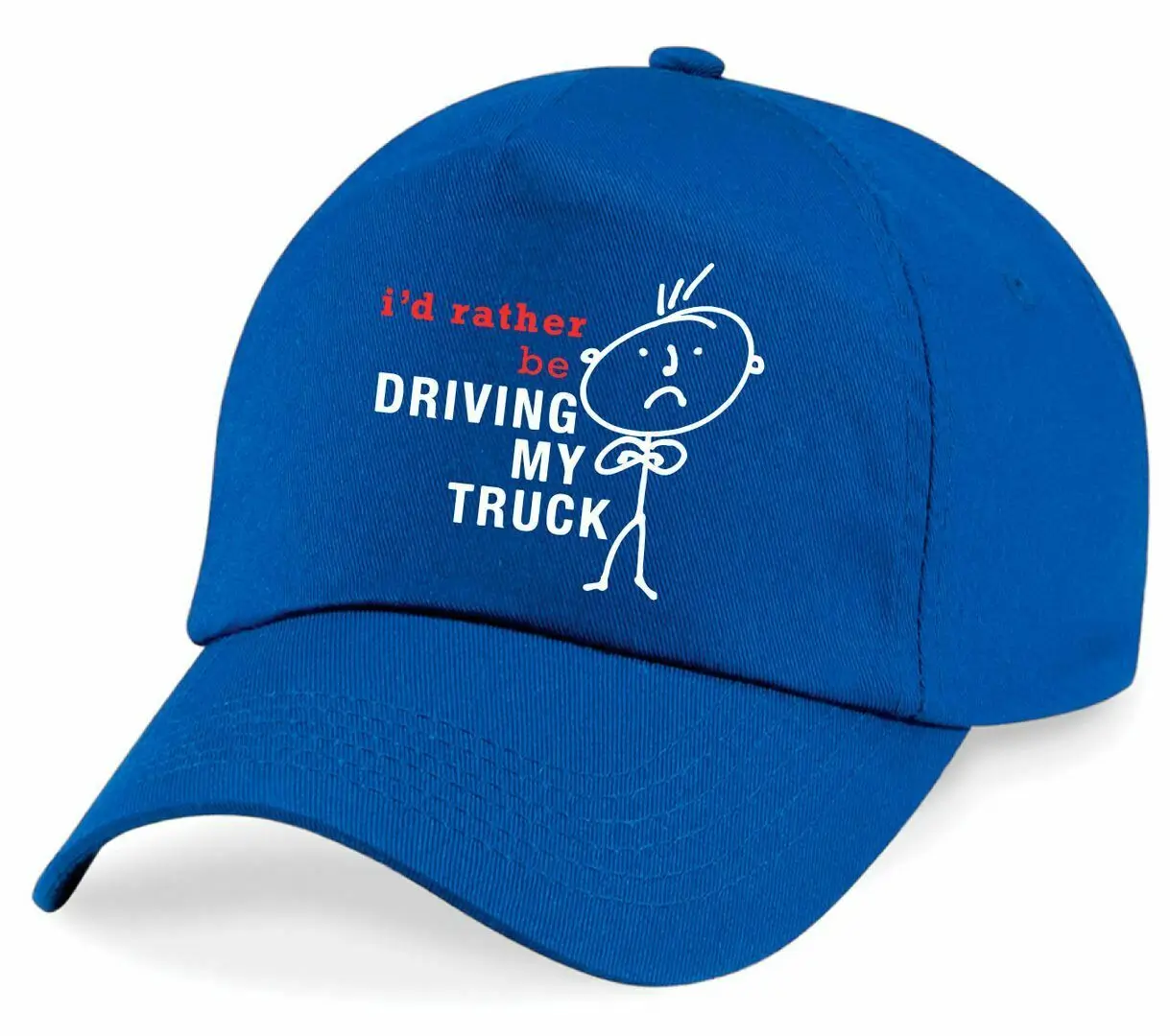 С принтом я предпочитаю водить бейсбольную кепку в грузовике черный королевский