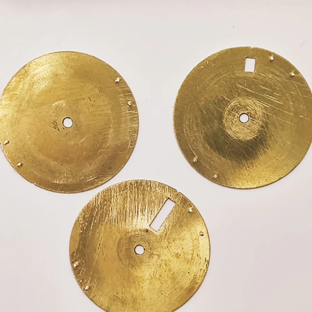 

28.5mm Metal No Word Watch Dial with Calendar for 4R36A Movement Accessories