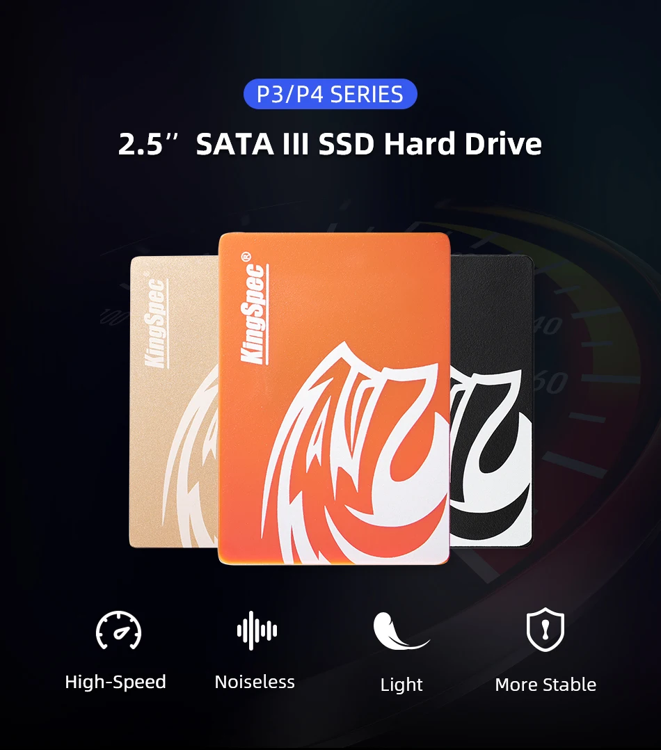 KingSpec SSD диск 2 5 SATA III sdd жесткий 128 ГБ 256 512 1 ТБ hd твердотельный 120 240 для ноутбука|ssd