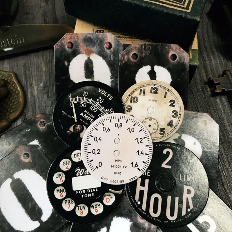 Junkjournal стимпанк бумага STEAMPACK крафт сделай сам скрапбук ретро ручная палатка