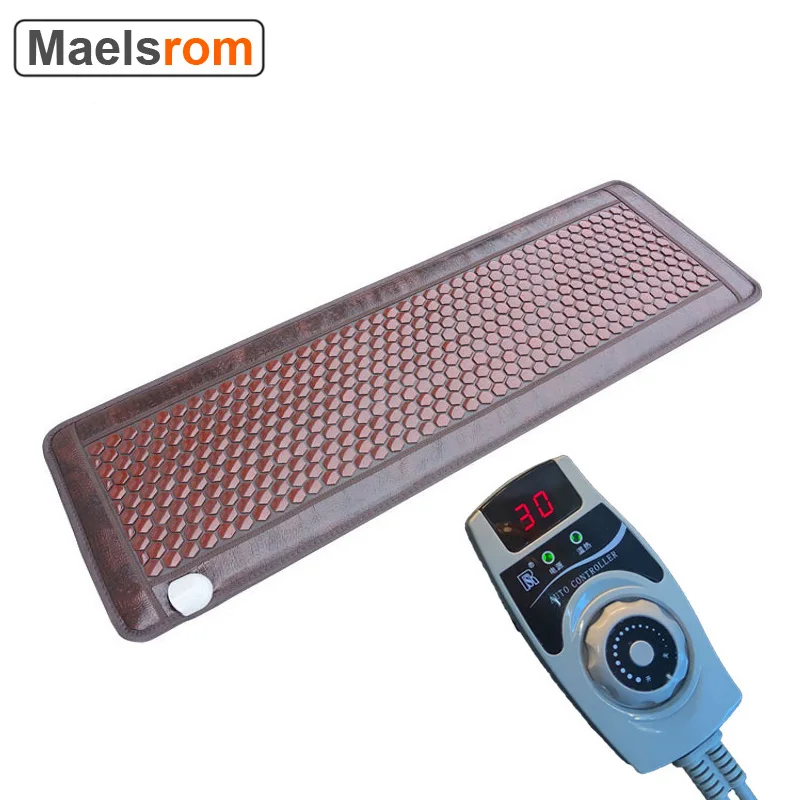 Электрический с подогревом Турмалин массажный матрас нефритовый германием