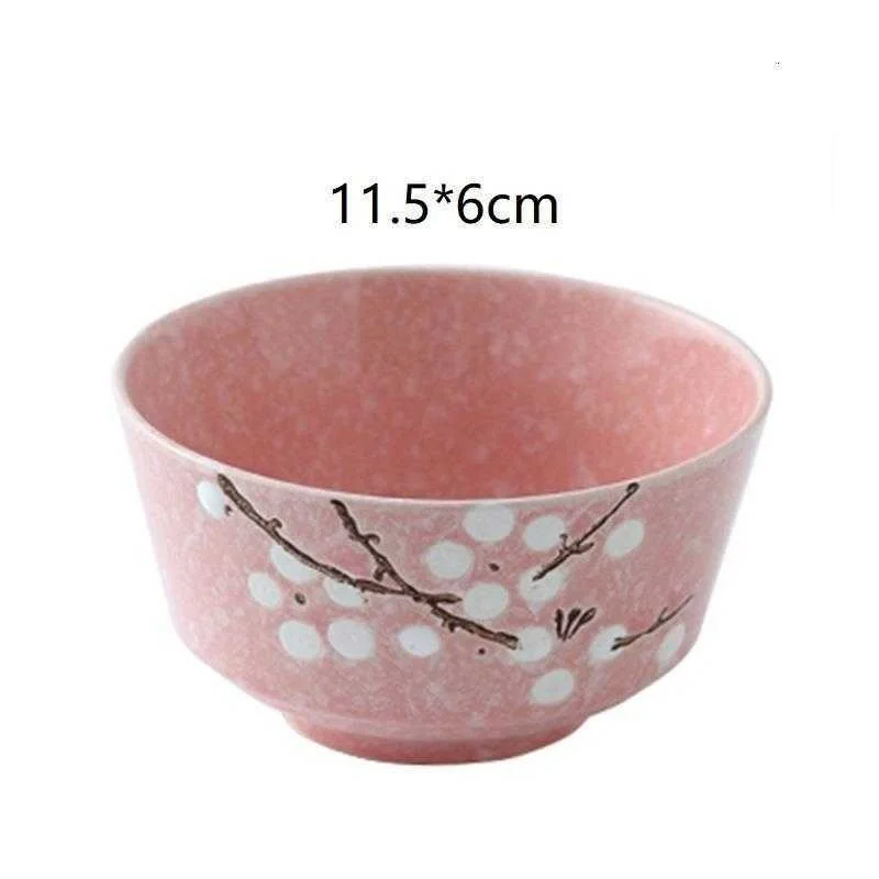 Korean Vajilla Ramen Tigela Keuken Accesoires Set Cuenco Cocina Crockery Noodles Kitchen Dining Bar Dinnerware Soup Ceramic Bowl