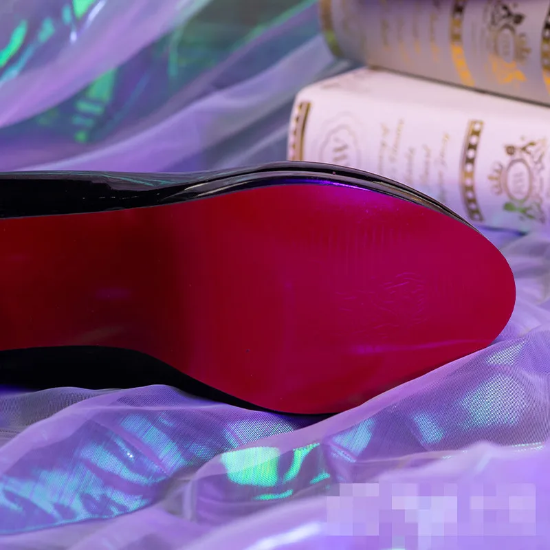 

Genshin Impact Lisa Cosplay Shoes Woman Daily Shoes