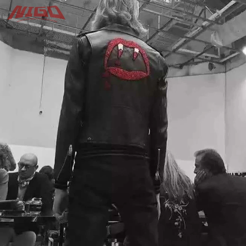 

NIGO SLP 19FW Bloodfang Real Leather Jacket Code@SP88