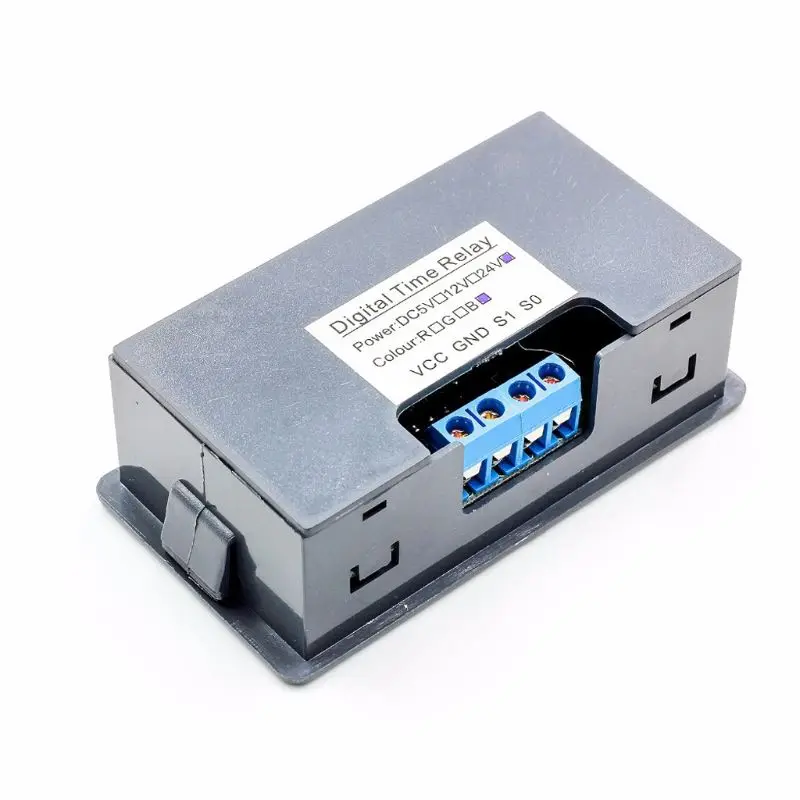 Релейный модуль постоянного тока 12 В 24 многофункциональный контроллер
