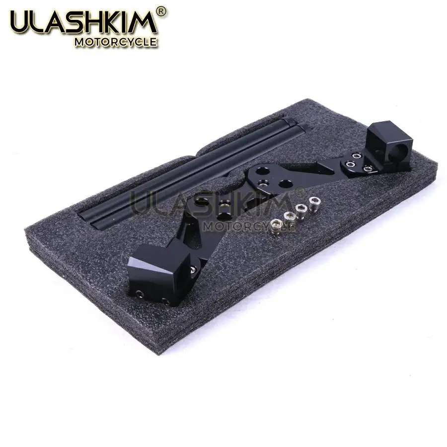 MSX125 msx 125 CNC алюминиевая ручка руль спортивный комплект Drag Bike Racing Squat для Honda Grom