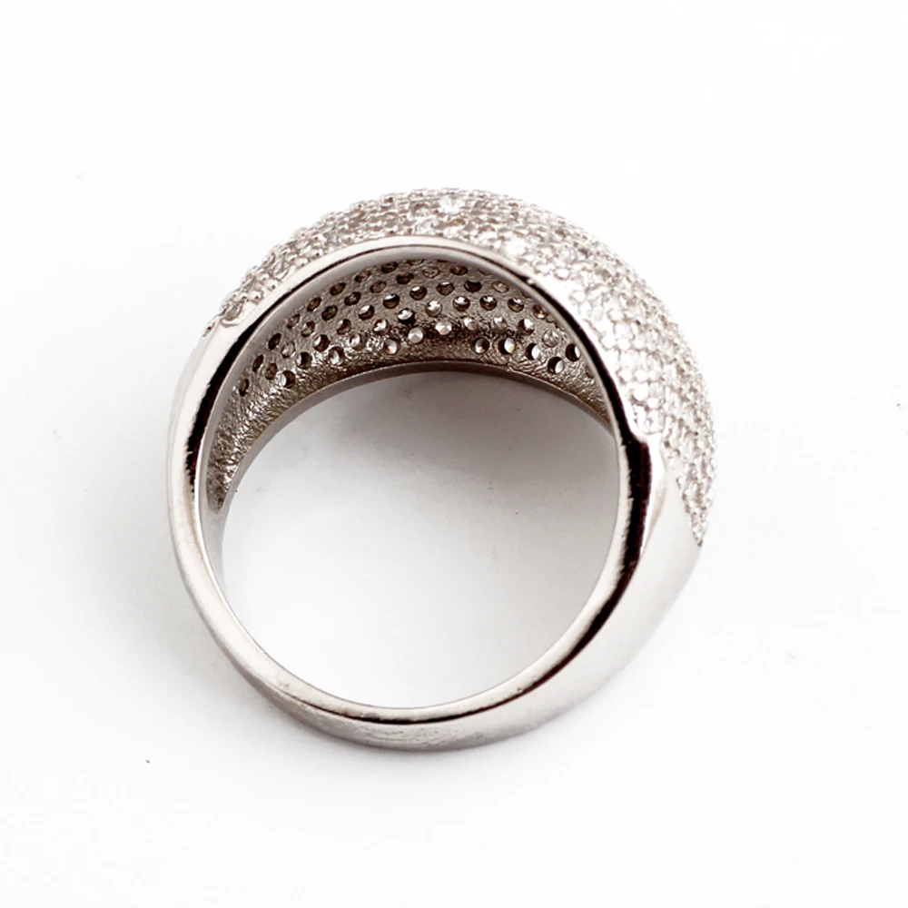 Красивые и классические качественные обручальные кольца из белого золота с