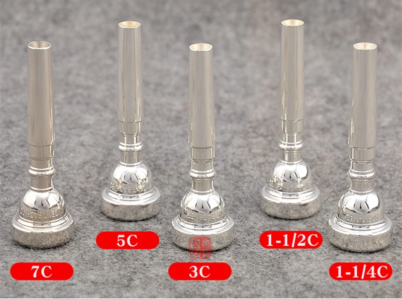 Высококачественный мундштук для трубы Винсент серии 351 стандартные Мундштуки 3C 5C