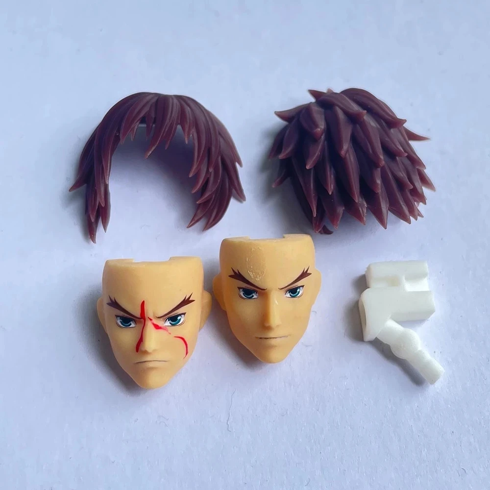 Ткань Saint Seiya Myth EX Head Carving/2 лица + волосы Libra Docko/Dohko Gold Lost Canvas/LC Рыцари Зодиака |