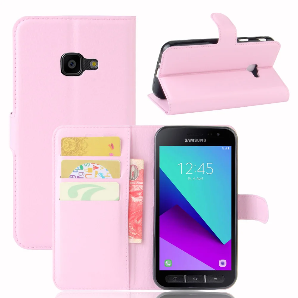 Чехол-бумажник, держатели для телефонов samsung Galaxy XCover 4 G390F X Cover4, защитный чехол из искусственной кожи