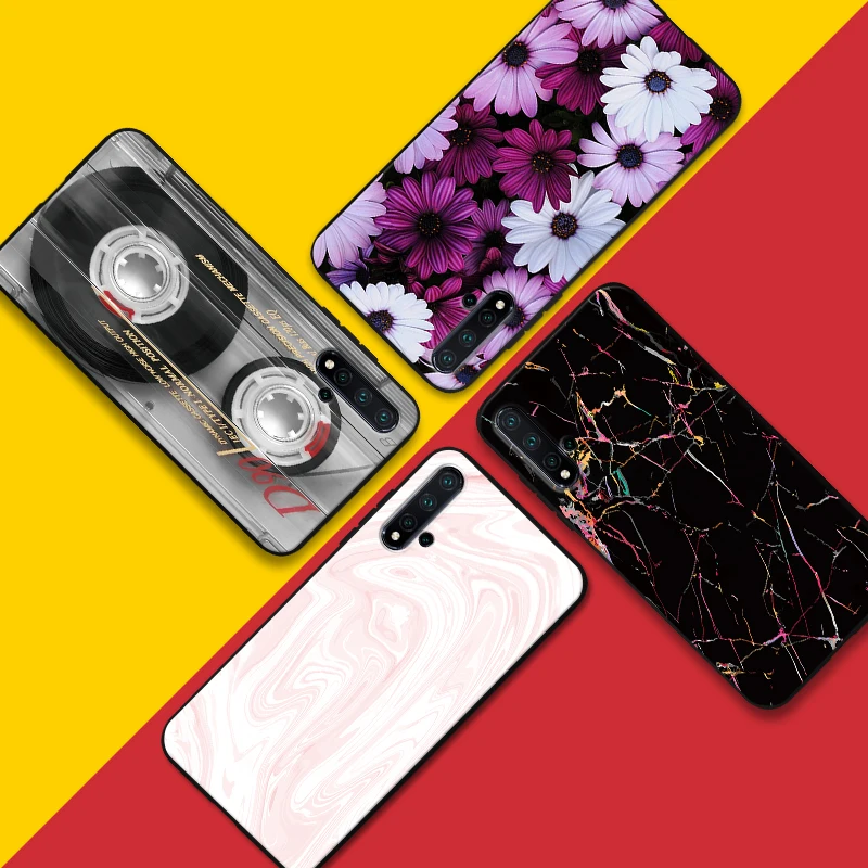 Матовый корпус для телефона huawei Nova 2 3 3i 4 роскошные чехлы мягкий ТПУ чехол Nova5 5i Pro