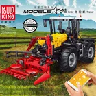 Радиоуправляемый трактор Mold KING 17019 Fastrac 4000er, набор строительных блоков, кирпичи, игрушки, подарок