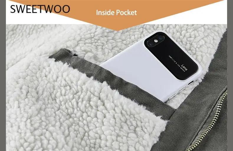 Mens Winter Jacket Coat Cotton Padded Hooded Long Sleeve Men Parka Coat Thicken Warm Casual Outerwear Fleece Overcoat