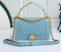 luxury designer women tote bags leather shoulder purse black gold silver chain crossbody clutch pochette envelope bag wallet