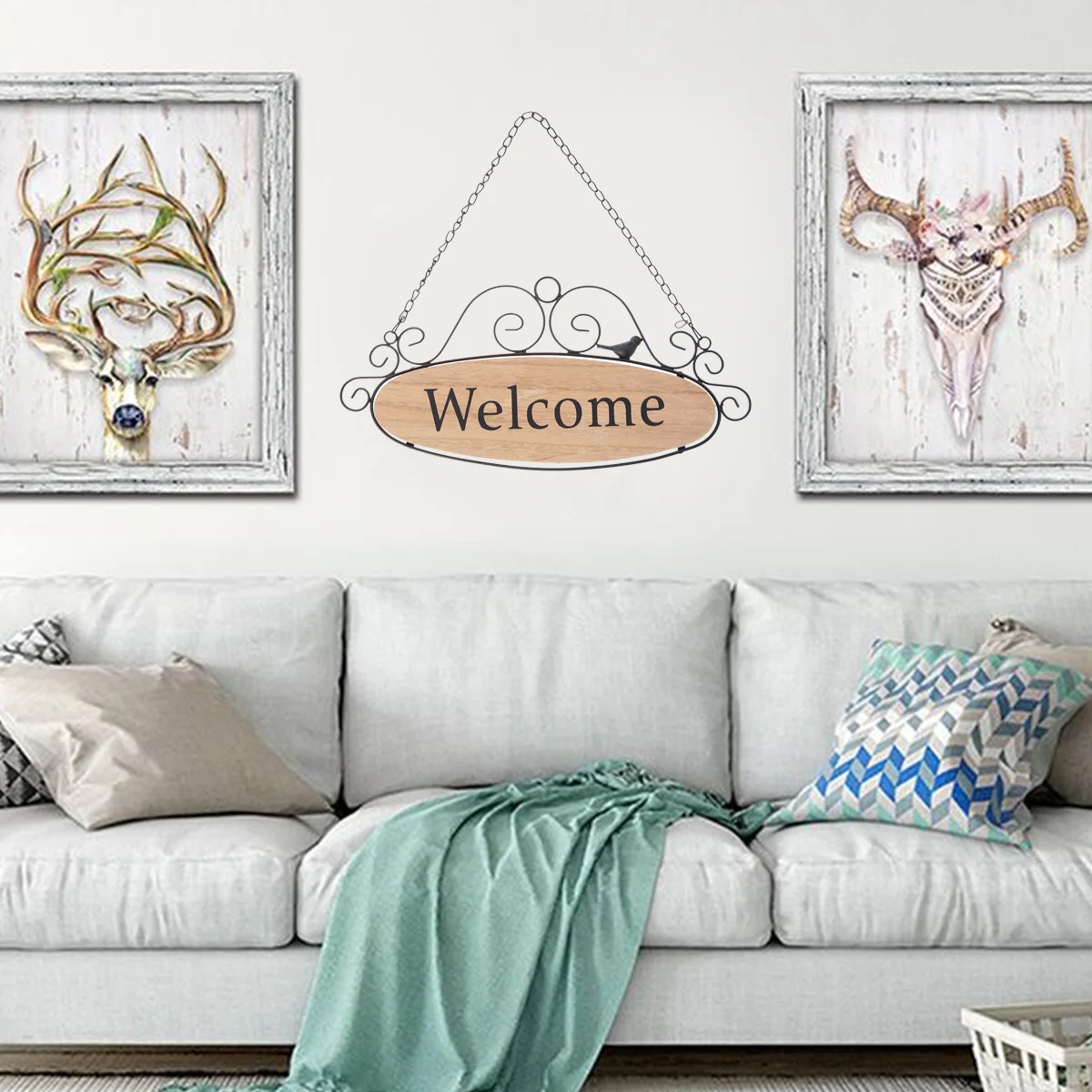 

Деревянный Фотофон с надписью «Добро пожаловать»