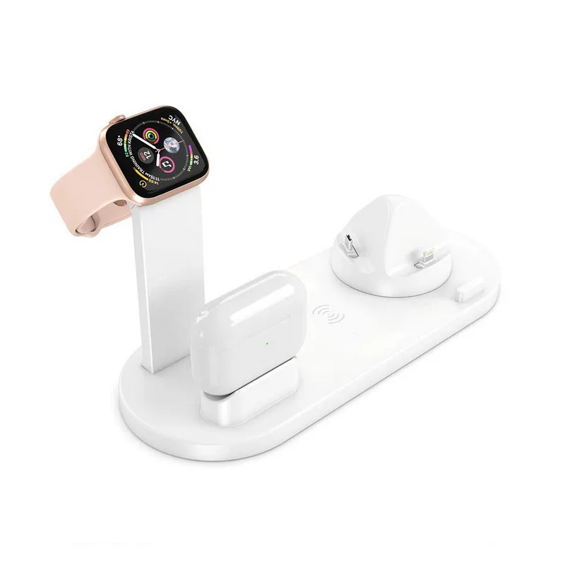 

Wireless charger fast wireless charging mobile phone universal multi-function bracket wireless fast charger 3C014