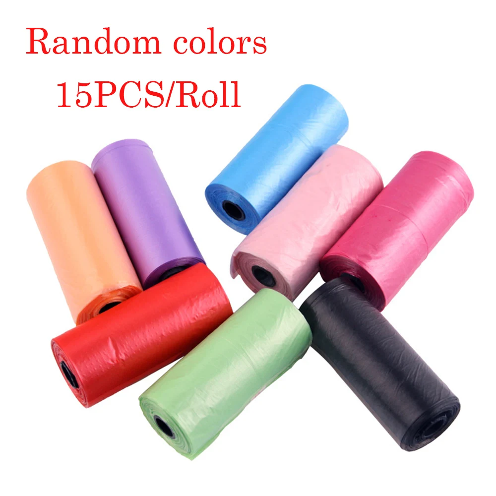 Мешок для сбора мусора от домашних животных собака какашки мешок диспенсер