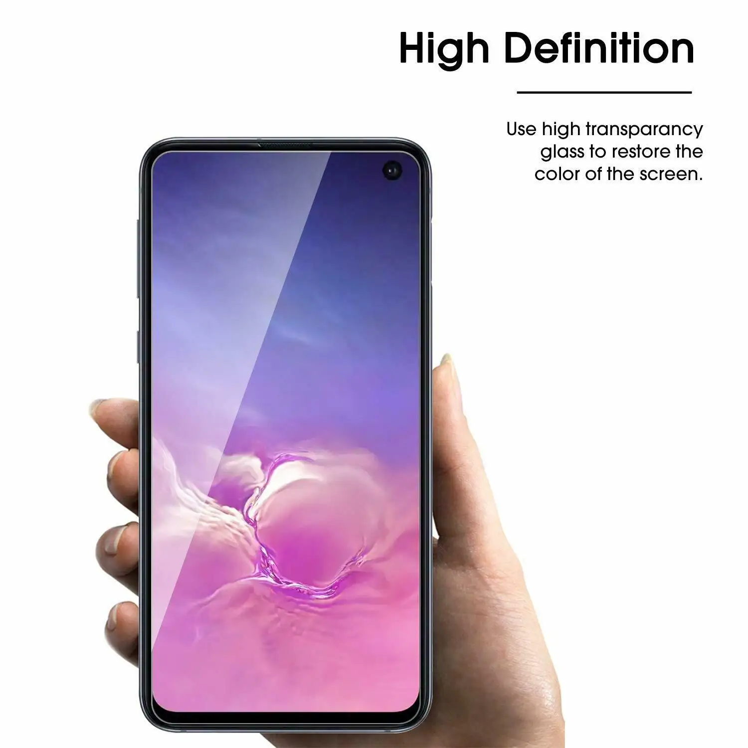 Для Motorola Moto G8 Power Dual SIM закаленное защитное стекло высокого качества Защитная
