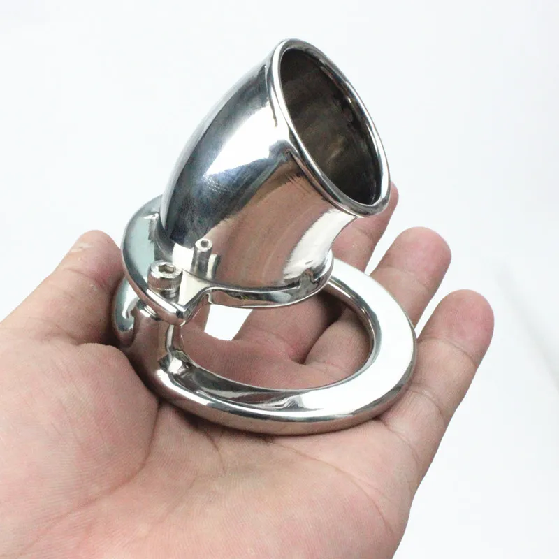 14 размеров нержавеющая сталь мужское устройство целомудрия металлическая