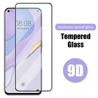 Защитное стекло 9D для экрана Huawei P40 Lite E 5G P30 Pro 2019 P Smart 2020 2021 S Z Mate 10 20 30 Lite
