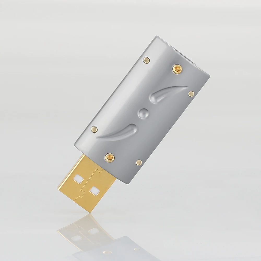 Виборг UA201 высококлассный позолоченный USB 2.0 24K штекер A DIY HI Fi кабель бронзовый