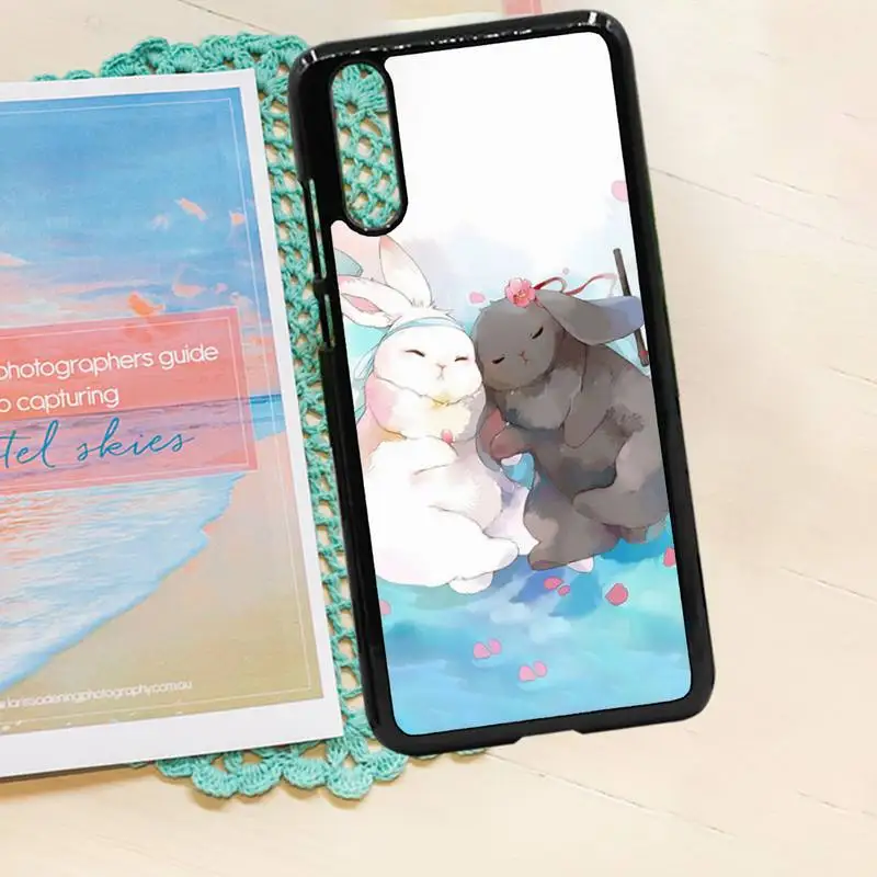 

Mo Dao Zu Shi Anime manga luxury Phone Case shell PC for iPhone 11 12 pro XS MAX 8 7 6 6S Plus X 5S SE 2020 XR mobile cover