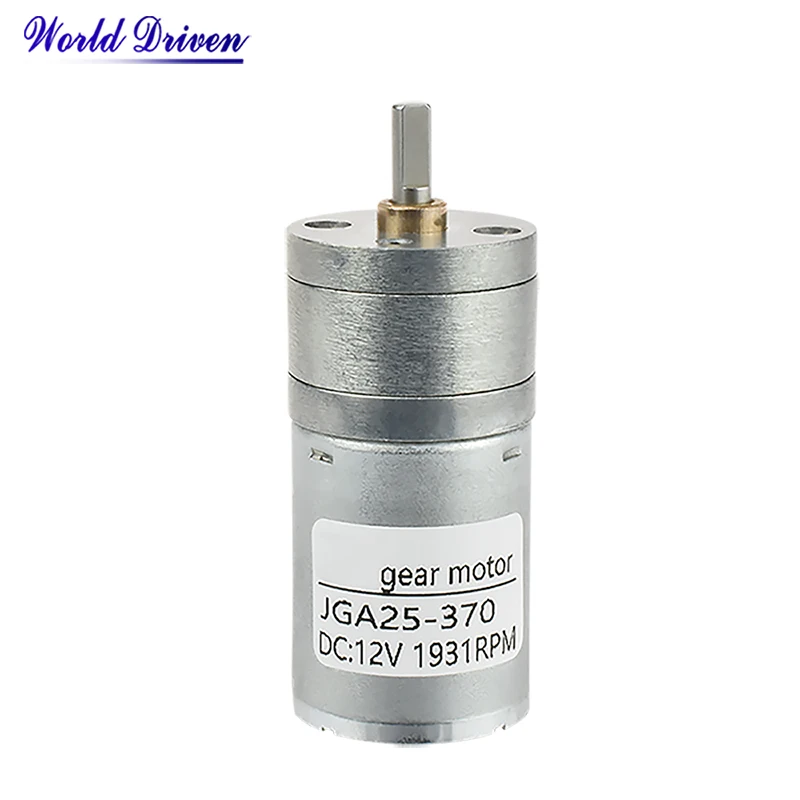 JGA25 370 генератор постоянного тока инкубатор для яиц с прямым приводом