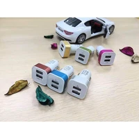 kutumai usb car charger quick charge type cqc pd3 0 mobile phone charger adapter suitable for iphone xiaomi samsung color random