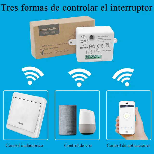 Ghome Smart Interruptores De Luz Alexa Interruptor De Luz