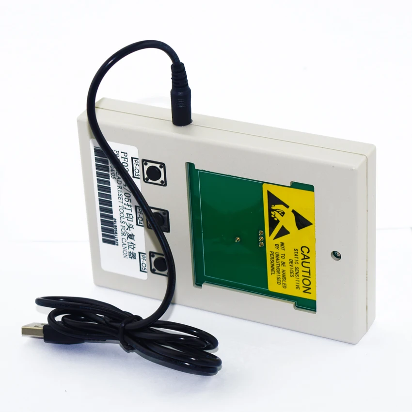 Устройство для сброса печатной головки PF-05 PC 05 принтеров Canon iPF6300S IPF8300S IPF8310S IPF9400S -