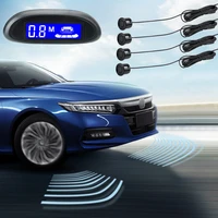 leepee car reversing radar buzzer detector system parking sensor system 12v dc lcd cars parking sensor car automatic parktronic