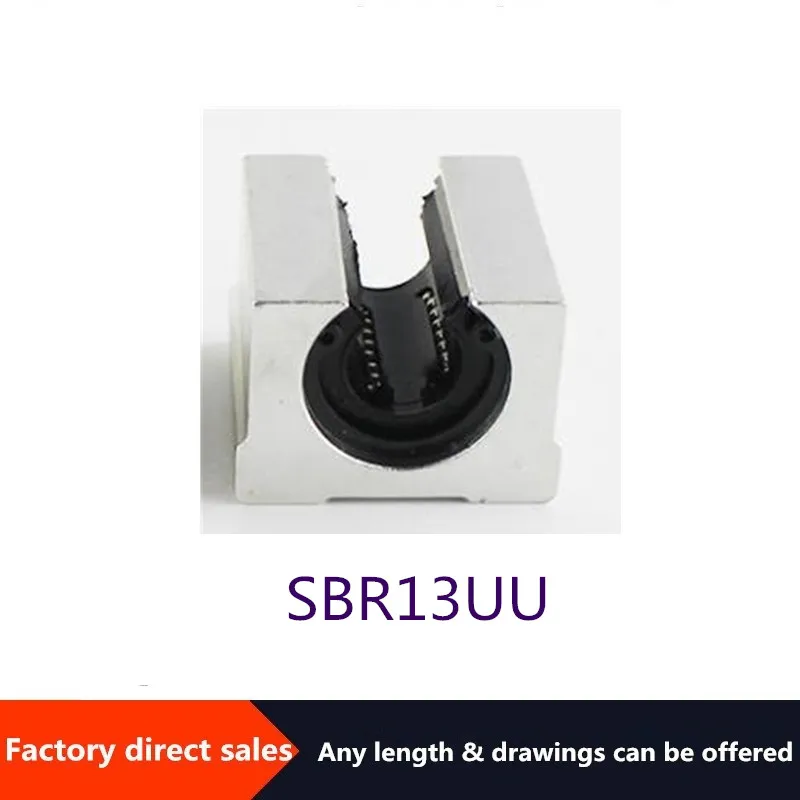Лидер продаж высококачественный стальной подшипник SBR13 с прямой открывающейся