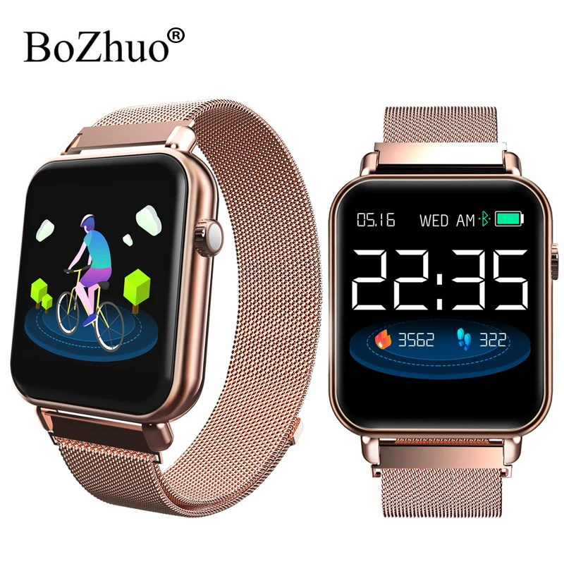 Y6 Pro Смарт часы электронные мужские фитнес браслет IP67 водонепроницаемый смарт