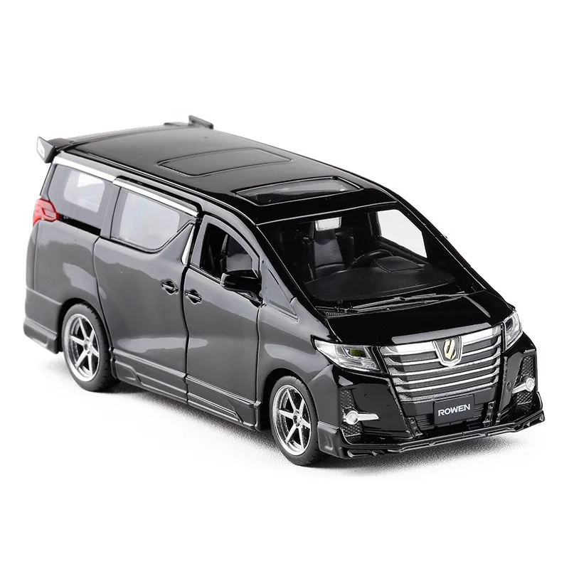 1/32 ALPHARD Япония Премиум литье под давлением модель MPV автомобиль игрушки для