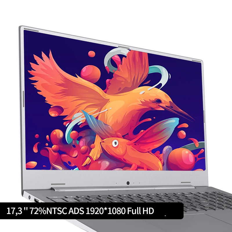 MAIBENBEN ноутбук Дистанционный режим XiaoMai6C плюс 17 3 дюймов 1920*1080P рекламы 4205U 72% NTSC