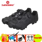 Кроссовки для горных велосипедов, для мужчин и женщин, дышащие, самоблокирующиеся