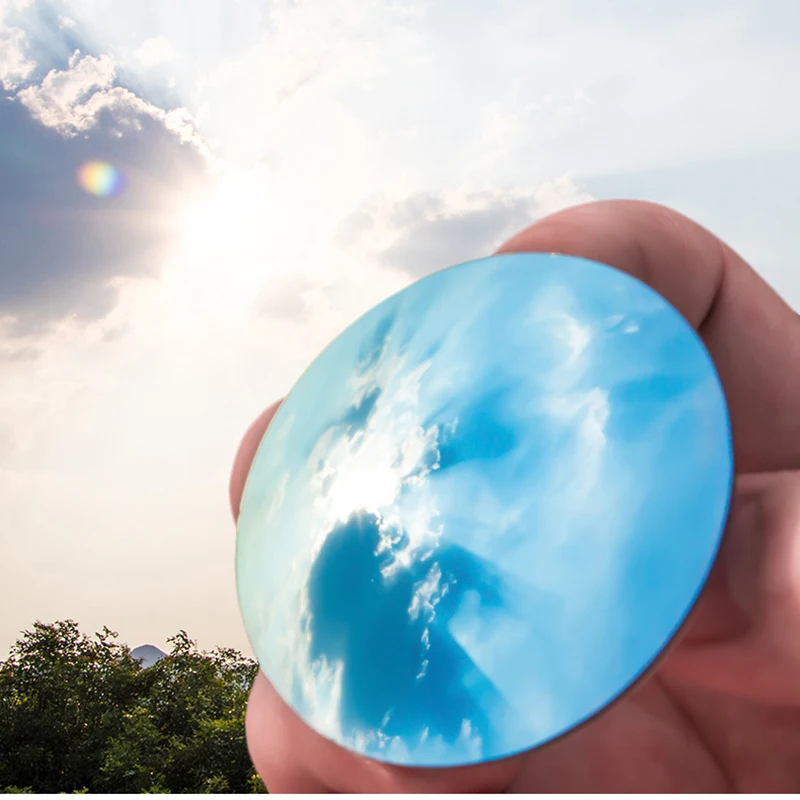 2 шт. Автомобильное универсальное безрамочное зеркало с углом обзора 360 градусов