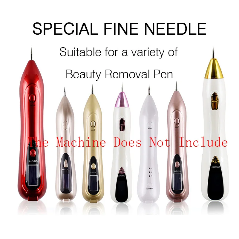 100 шт. плазменная ручка для удаления пятен микро иглы чистки лазерная татуировка