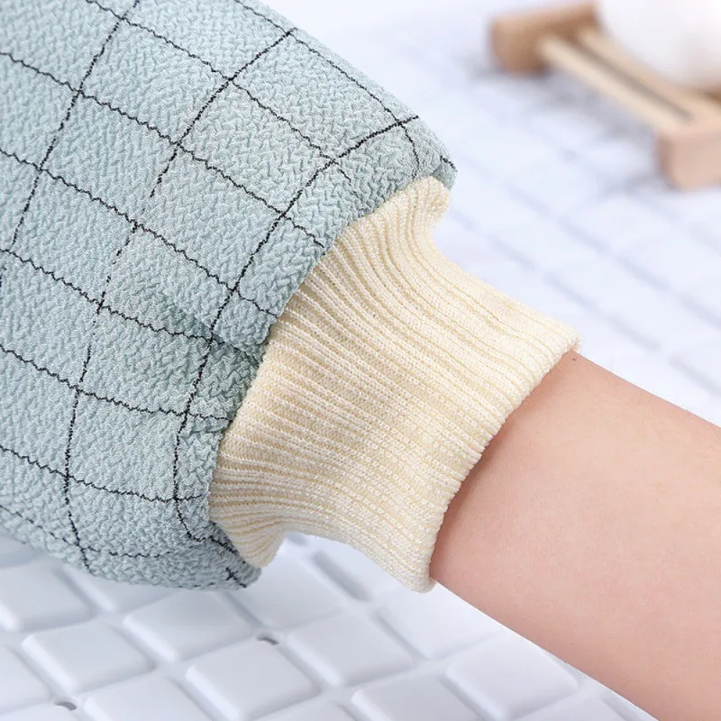 Перчатки для ванной отшелушивающие перчатки удаления омертвевшей кожи