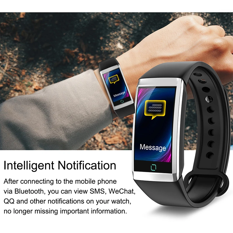 

Smart Band Smart Sport Bracelet Wristbands Blood Pressure Monitoring Heart Rate Running Pedometer Fitness Tracker Smart Watch