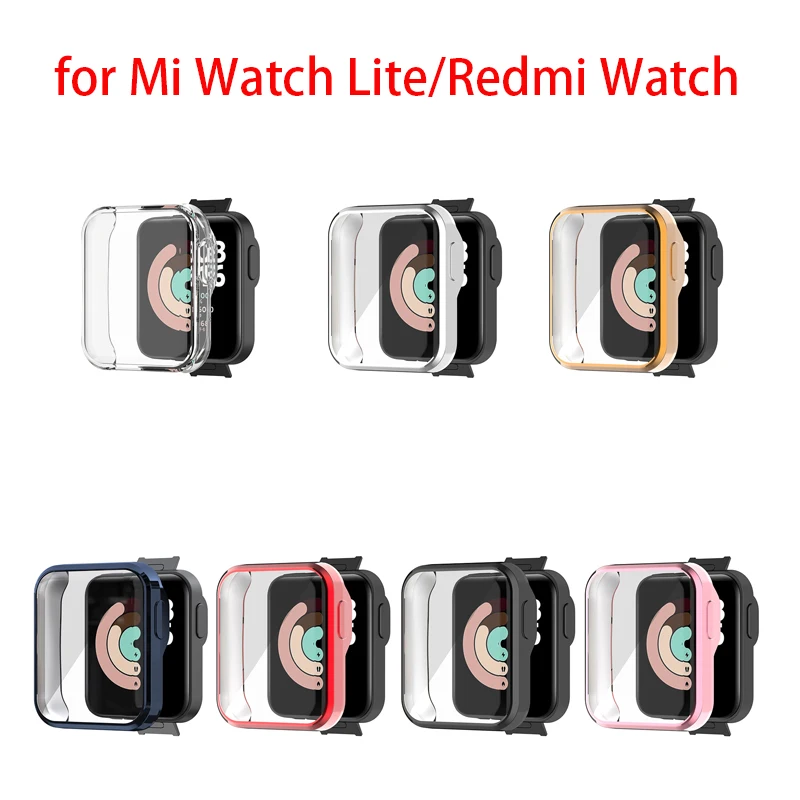 Новая Водонепроницаемая Защита экрана для Mi Watch Lite/Redmi полноразмерная пленка из