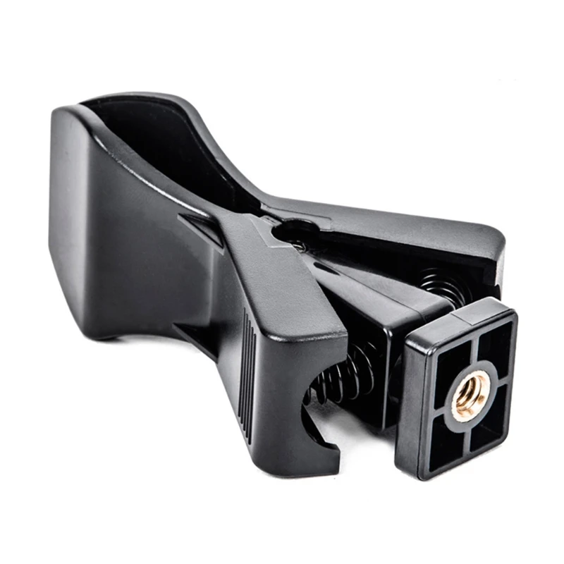 

H8WA Camera Microphone Universal Clips Mount Replacement Holder for Mics Condenser Long Microphones