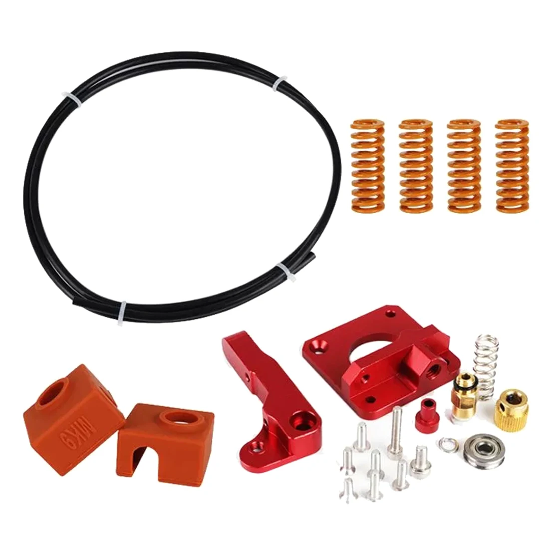 Модернизированный комплект с металлическим Экструдером/выравнивающей