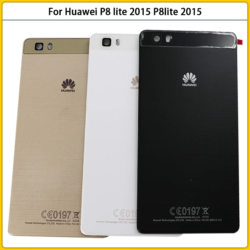 Новый высококачественный пластиковый чехол для задней крышки телефона P8Lite 2015