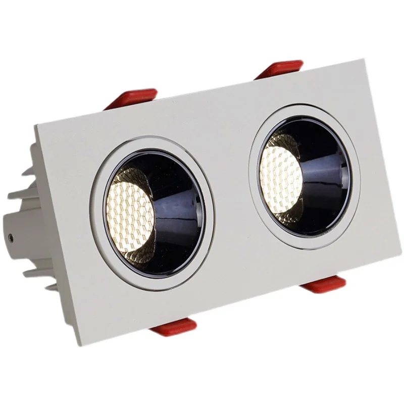 

Dimmable Angle Adjustable Anti Glare Recessed LED Downlight 7W 12W 14W 24W 21W36W 85-265V COB Ceiling Kitchen Living Room Indoor