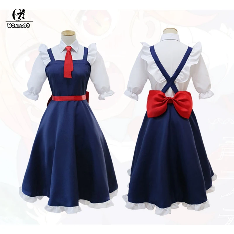 ROLECO японский аниме Kobayashi san Chi no Maid костюм дракона для косплея Tooru ролевых игр|cosplay
