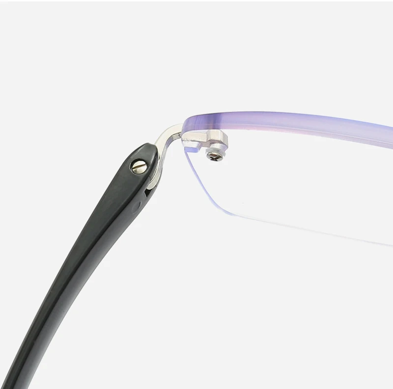 Zilead TR90 с защитой от синего света для чтения очки без оправы очки Prebyopia очки при дальнозоркости, очки для Для мужчин Для женщин