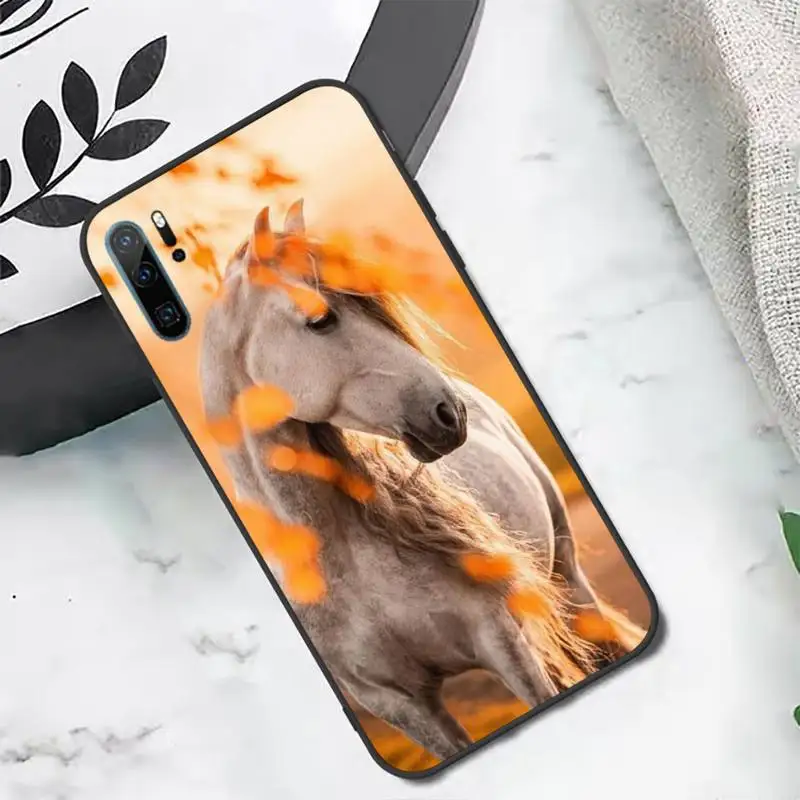 

Frederik The Great beauty horse Phone Case For Huawei honor Mate P 10 20 30 40 i 9 8 pro x Lite smart 2019 nova 5t